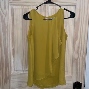 Mustard color blouse size small